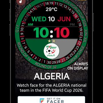 World Cup Calendar ALGERIA by JC73UK