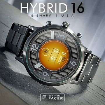 B# - Hybrid 16 by B Sharp Watches