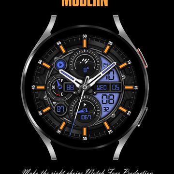 WFP 302 Modern watch face by WFProduction by Alexandr Kovalev