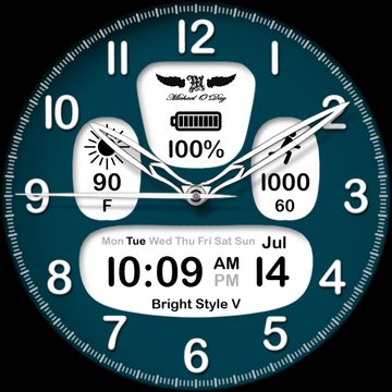 R1454 Bright Style V by Michael O'Day ™
