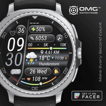 OMG 118 ʷᶠᶠ by OMG Watch Faces™