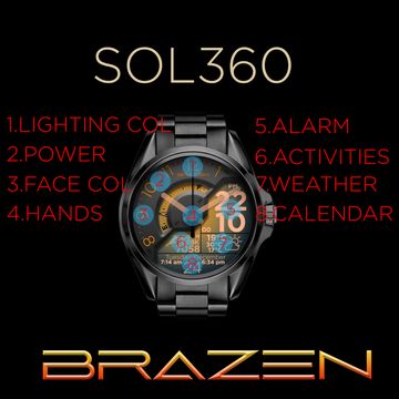 SOL360 PLUS by BRAZEN