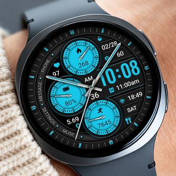 【Customize】Dark Blue Circle by ZKin