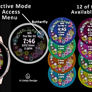 [Themeable]Flower Fantasy 16 by Linlay Designs™