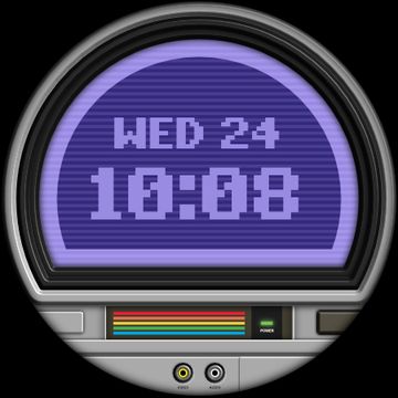DADAM135: Retro CRT Watch Face by DADAM Watch Faces
