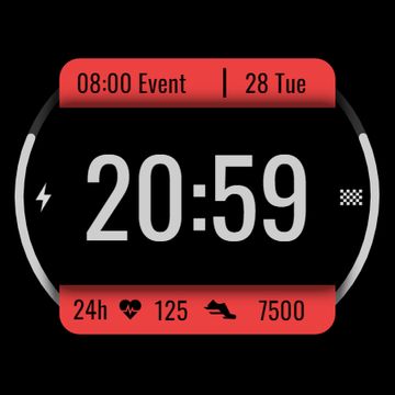 DADAM53: Dashboard Watch Face by DADAM Watch Faces