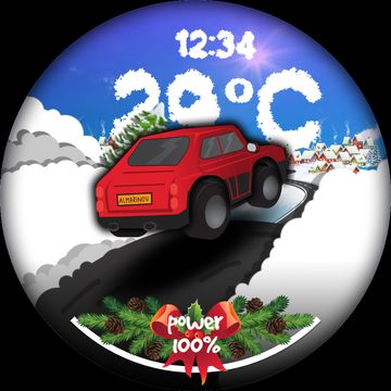X-MAS DRIVE by Almarinov