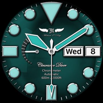 R1569 Clearance Diver II by Michael O'Day ™