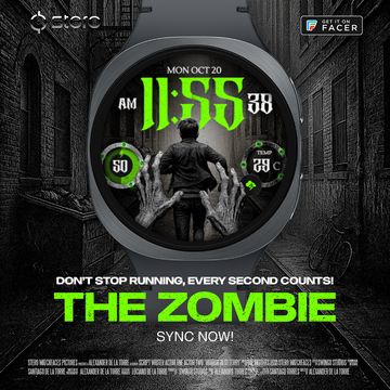 The Zombie 🔔 by Stero Watchfaces