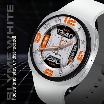 Slyme WHITE by Stero Watchfaces