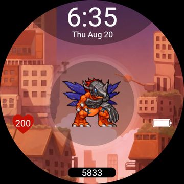 Wargreymon Evo Companion by BronzeCroc