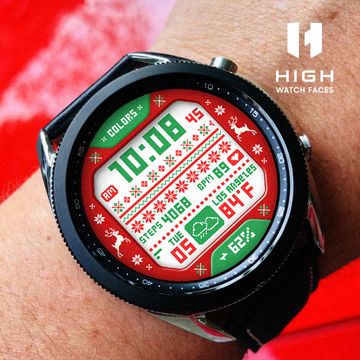 HWF - Ugly Sweater Time I by HIGH Watch Faces