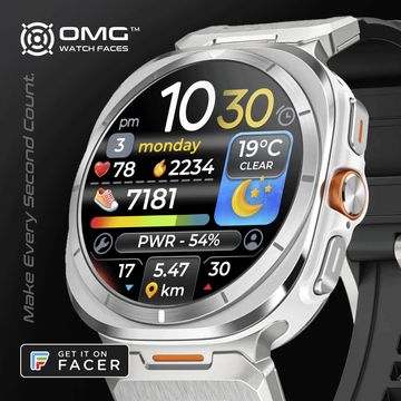 OMG 209 ʷᶠᶠ by OMG Watch Faces™