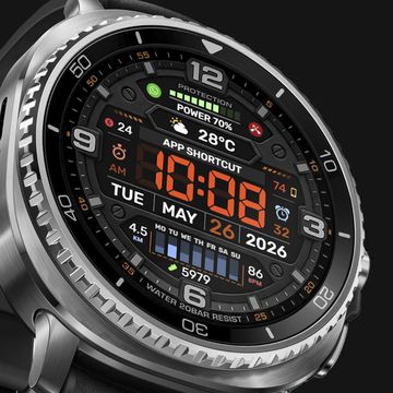 WFP 357 COMMANDER Watch Face by WFProduction by Alexandr Kovalev