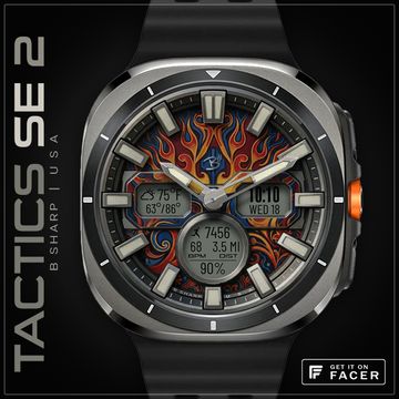 B# | Tactics SE 2 by B Sharp Watches
