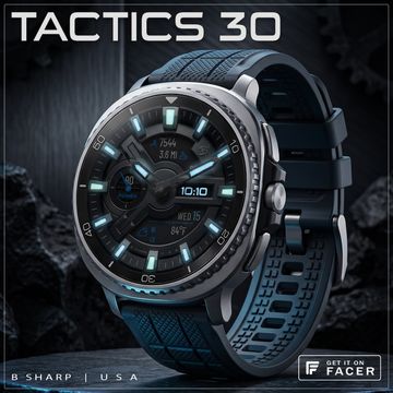 B# | Tactics 30 by B Sharp Watches