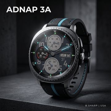 B# | Adnap 3A by B Sharp Watches