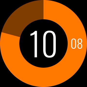 DA07 Big Digital by DADAM Watch Faces