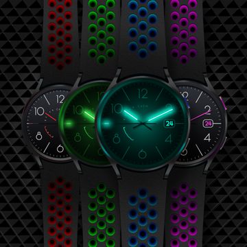 Illuminated Calumniator Lume by Caen Watches