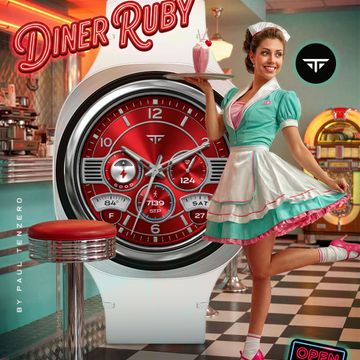 DINER Ruby🔔♫ by Paul Tenzero