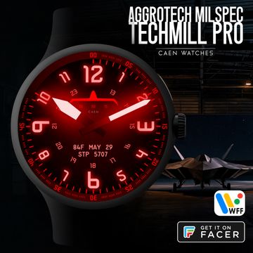 AggroTech Milspec TechMill Pro by Caen Watches