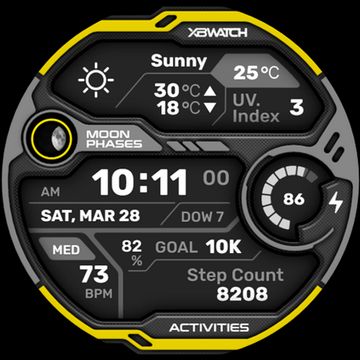 XBWatch DG12D by XBWatch
