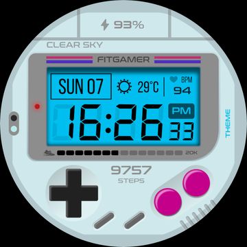 SS | The FitGamer by SKYSOE