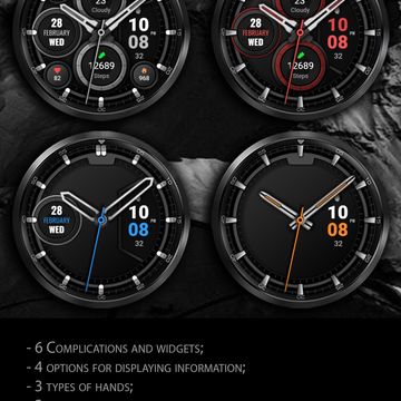 WFP 326 Business watch face by WFProduction by Alexandr Kovalev