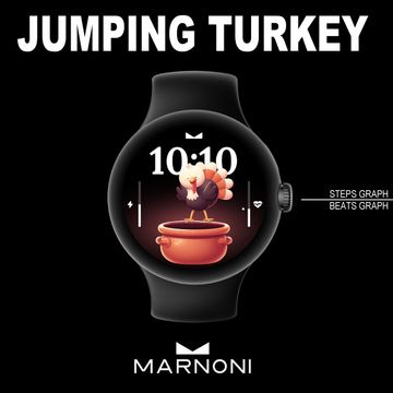 JUMPING TURKEY by Dario Marnoni