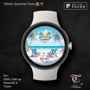 T0042: Summer Time ⛱️🌴 by Tricia ᵗᵐ