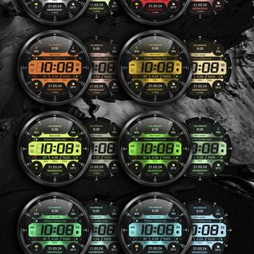 WFP 330 Digital LCD Watch Face by WFProduction by Alexandr Kovalev