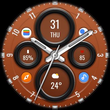 DADAM87: Hybrid Watch Face by DADAM Watch Faces