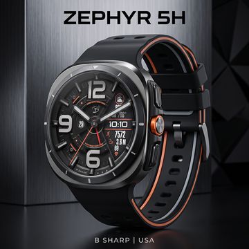 B# | Zephyr 5H by B Sharp Watches