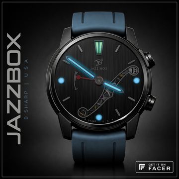 B# | Jazz Box - Slate by B Sharp Watches