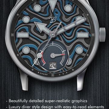 B# - Waves 4 by B Sharp Watches