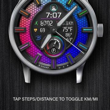 B# - Cosmic Rainbow 5 by B Sharp Watches
