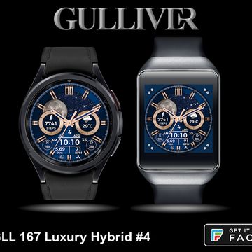 GLL 167 Luxury Hybrid #4 by Gulliver