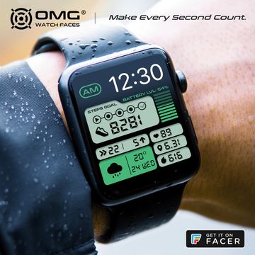 OMG 186 - Retro DNA by OMG Watch Faces™