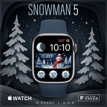 B# | Snowman 5 by B Sharp Watches