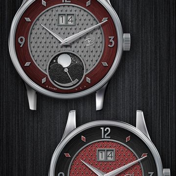 B# - Red Diamond by B Sharp Watches