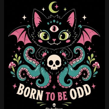 🩶Tri‑Eye Tentacle Familiar🩶 by Turtle_Angel