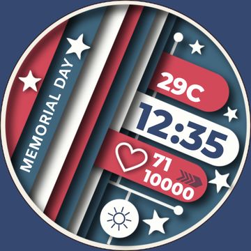 PD- MEMORIAL DAY 002 by Paula Design