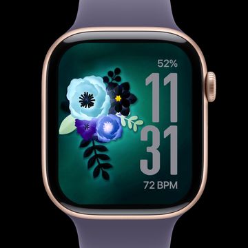 ML2U 313A Glowing Floral by ML2U