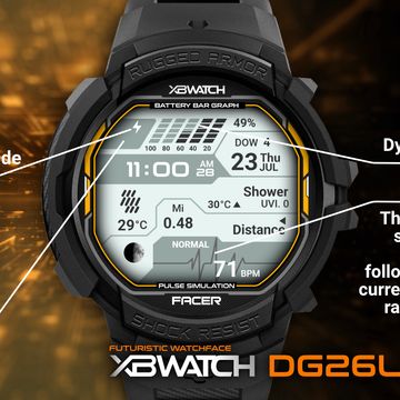 XBwatch DG26L FS by XBWatch