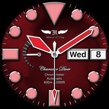 R1569 Clearance Diver II by Michael O'Day ™