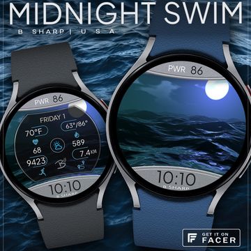 B# - Midnight Swim by B Sharp Watches