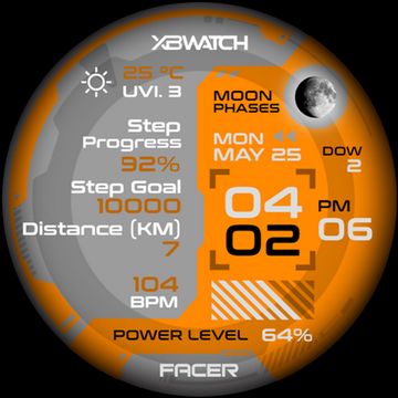 XBWatch DG18X by XBWatch