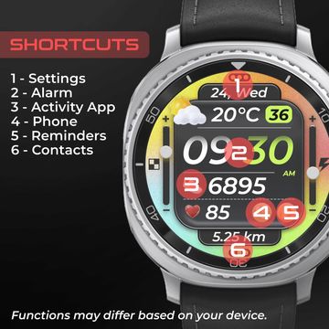 OMG 294 ʷᶠᶠ by OMG Watch Faces™