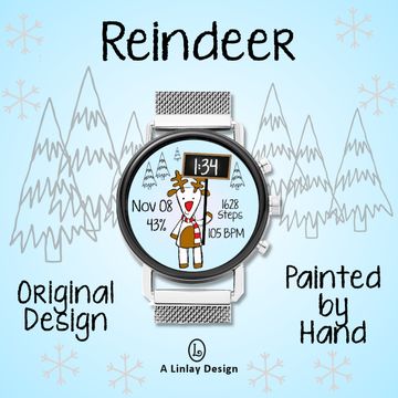 Reindeer by Linlay Designs™