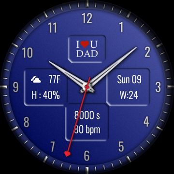 DADAM I<3U DAD by DADAM Watch Faces